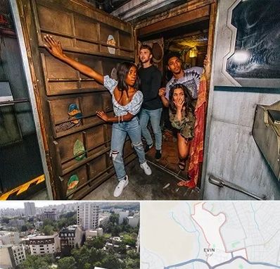 اتاق فرار هیجانی در اوین