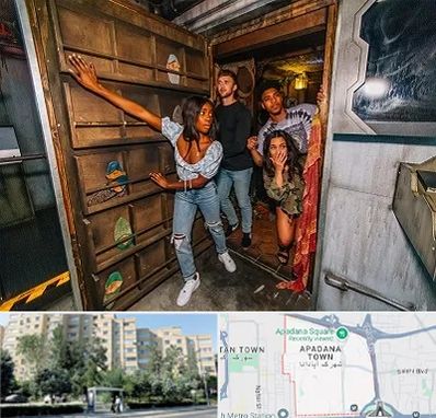 اتاق فرار هیجانی در آپادانا