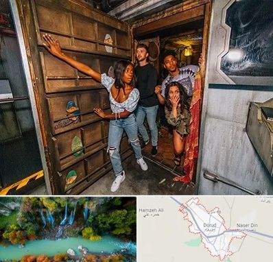 اتاق فرار هیجانی در دورود