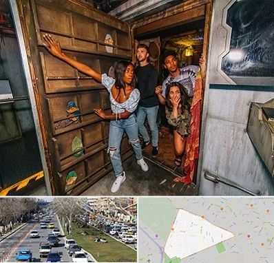 اتاق فرار هیجانی در احمدآباد مشهد