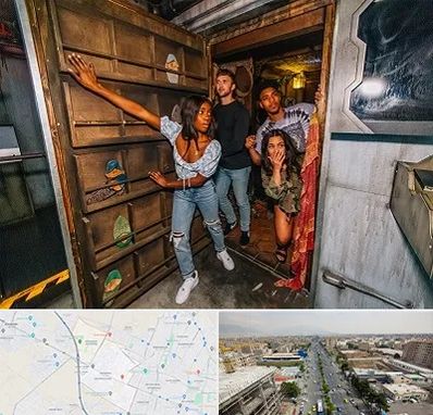 اتاق فرار هیجانی در حصارک کرج