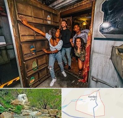 اتاق فرار هیجانی در کردان