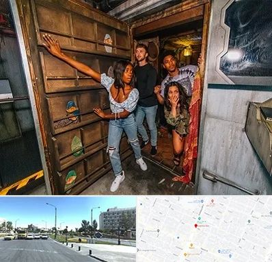 اتاق فرار هیجانی در بلوار کلاهدوز مشهد