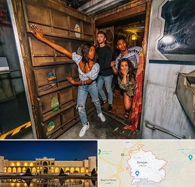 اتاق فرار هیجانی در برازجان