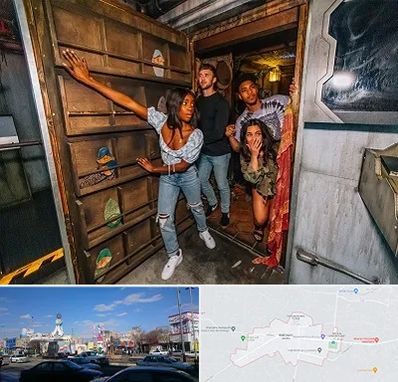 اتاق فرار هیجانی در ماهدشت کرج