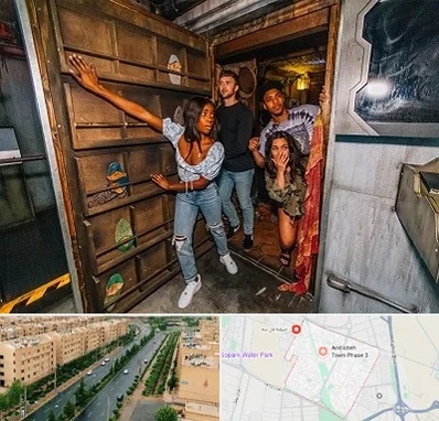 اتاق فرار هیجانی در فاز سه اندیشه