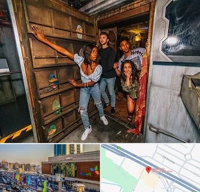 اتاق فرار هیجانی در لاله پارک تبریز