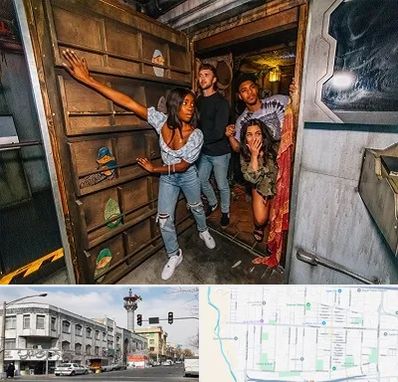 اتاق فرار هیجانی در 17شهریور