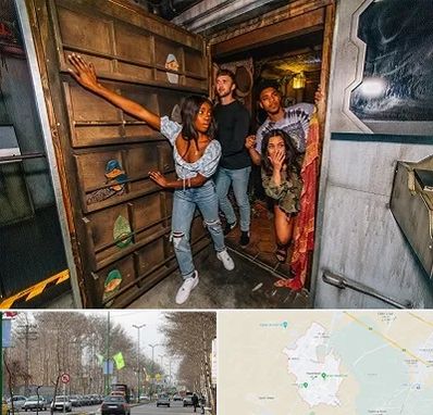 اتاق فرار هیجانی در نظرآباد کرج