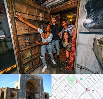 اتاق فرار هیجانی در مصلی مشهد