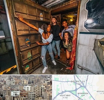 اتاق فرار هیجانی در جنوب شرق تهران