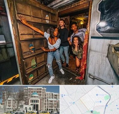 اتاق فرار هیجانی در طلاب مشهد