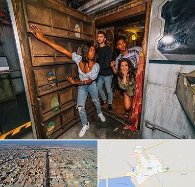 اتاق فرار هیجانی در بندر ماهشهر