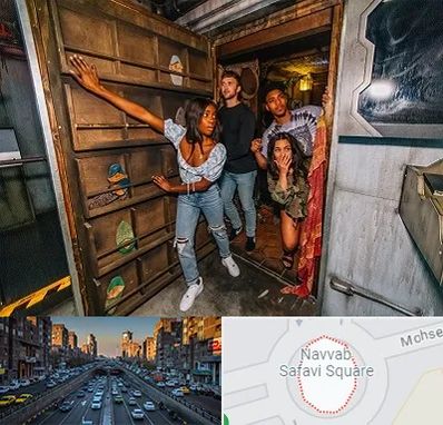 اتاق فرار هیجانی در نواب