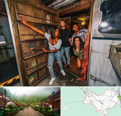 اتاق فرار هیجانی در فومن