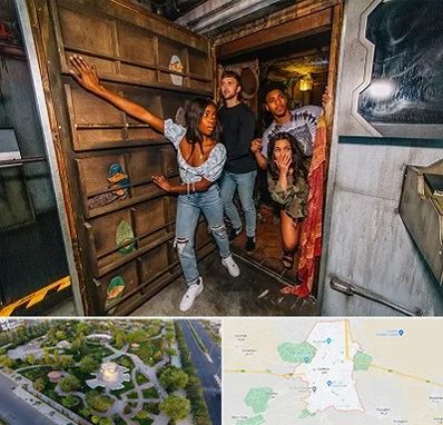 اتاق فرار هیجانی در کاشمر