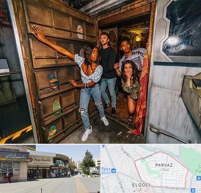 اتاق فرار هیجانی در پرواز تبریز