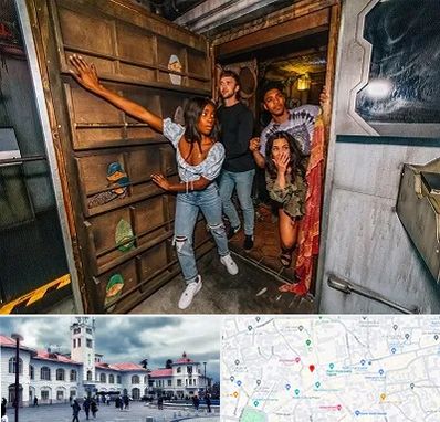 اتاق فرار هیجانی در میدان شهرداری رشت