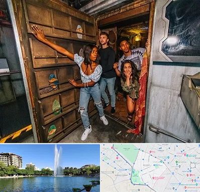 اتاق فرار هیجانی در کوهسنگی مشهد