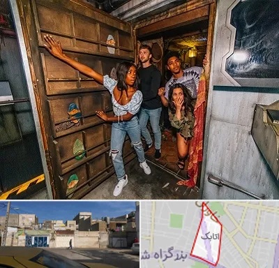 اتاق فرار هیجانی در اتابک