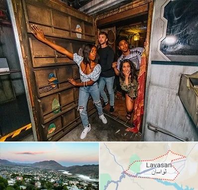 اتاق فرار هیجانی در لواسان