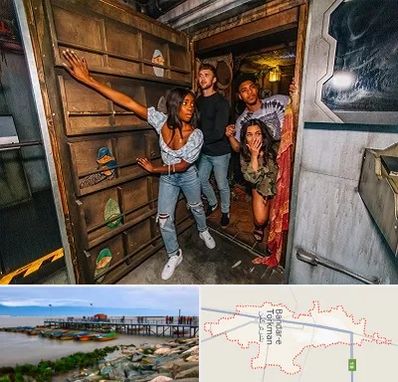 اتاق فرار هیجانی در بندر ترکمن