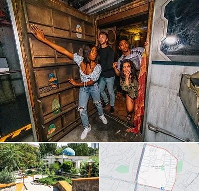 اتاق فرار هیجانی در باغمیشه تبریز