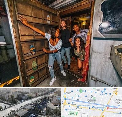 اتاق فرار هیجانی در فرجام