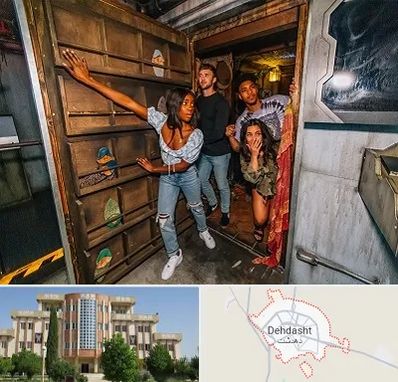 اتاق فرار هیجانی در دهدشت