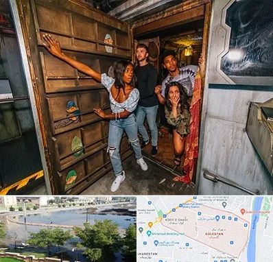 اتاق فرار هیجانی در گلستان اهواز