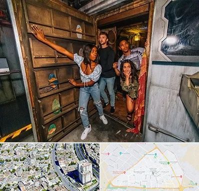 اتاق فرار هیجانی در قاسم آباد مشهد