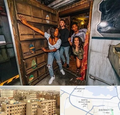اتاق فرار هیجانی در جنوب غرب تهران