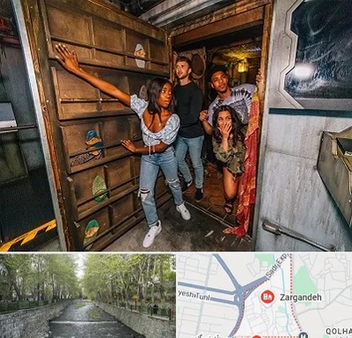 اتاق فرار هیجانی در زرگنده