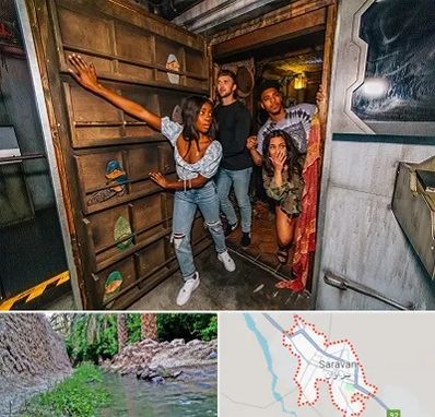 اتاق فرار هیجانی در سراوان