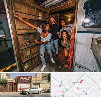 اتاق فرار هیجانی در باجک قم