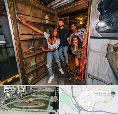 اتاق فرار هیجانی در مرزداران تبریز