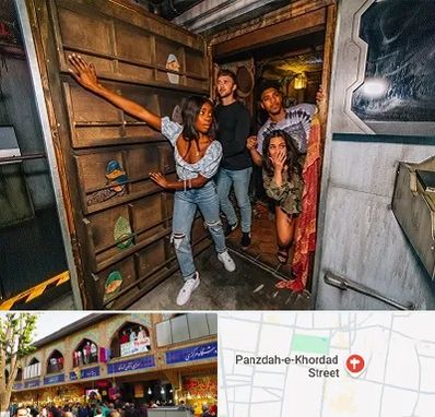 اتاق فرار هیجانی در 15 خرداد