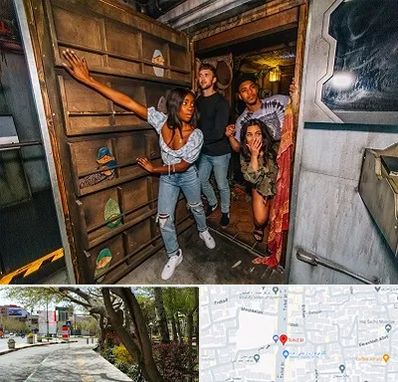 اتاق فرار هیجانی در خیابان توحید اصفهان