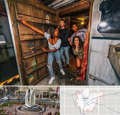 اتاق فرار هیجانی در زابل