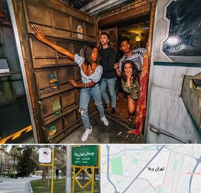 اتاق فرار هیجانی در تهران ویلا