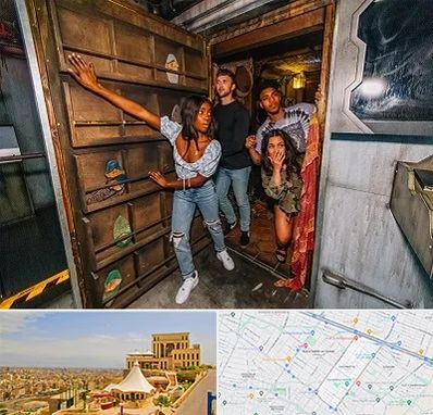 اتاق فرار هیجانی در هاشمیه مشهد