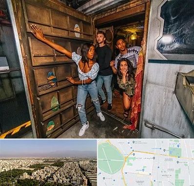 اتاق فرار هیجانی در نازی آباد