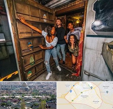 اتاق فرار هیجانی در رباط کریم