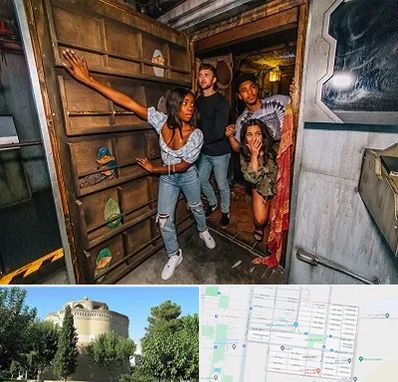 اتاق فرار هیجانی در مرداویج اصفهان