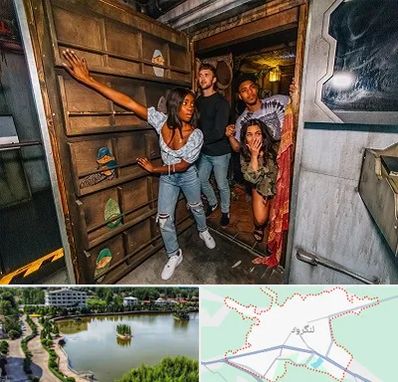 اتاق فرار هیجانی در لنگرود