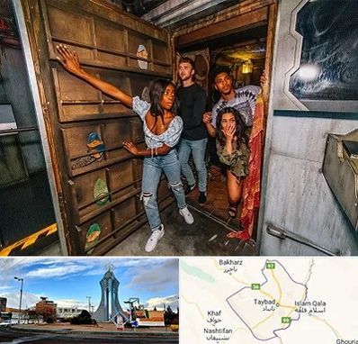 اتاق فرار هیجانی در تایباد