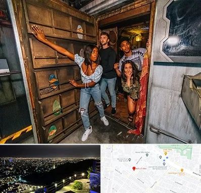 اتاق فرار هیجانی در هفت تیر مشهد