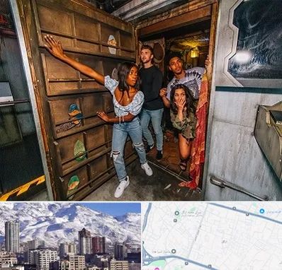 اتاق فرار هیجانی در ازگل