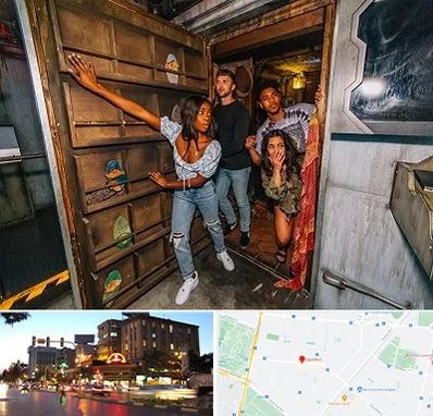 اتاق فرار هیجانی در بلوار سجاد مشهد