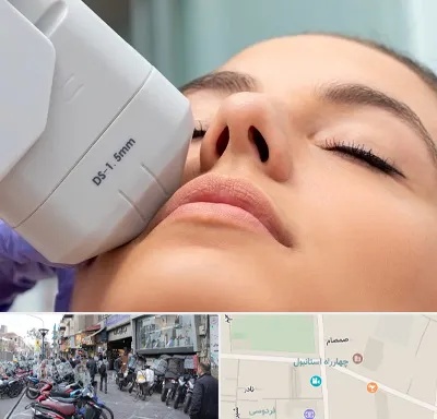هایفوتراپی در چهارراه استانبول
